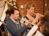 52 IMG 3910 Repetitie Muziek DezeFoto : 2015, Deurningen, jubileum, oud leden, plechelmus harmonie, repetitie, spolhoes